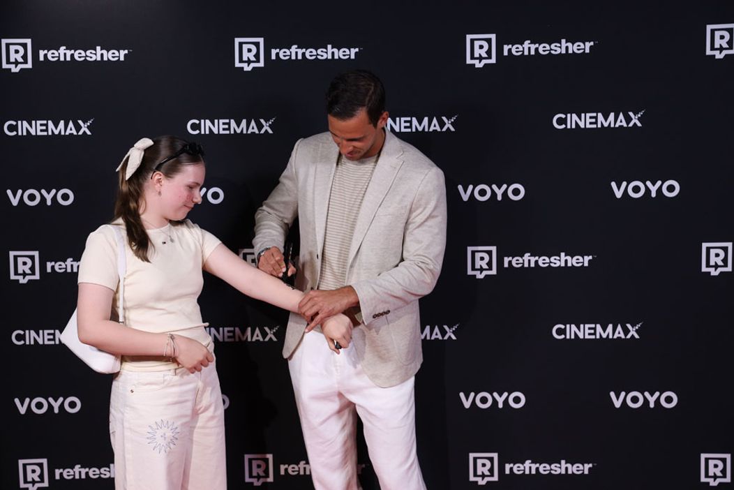Ruža pre nevestu 4 Finále - premietanie