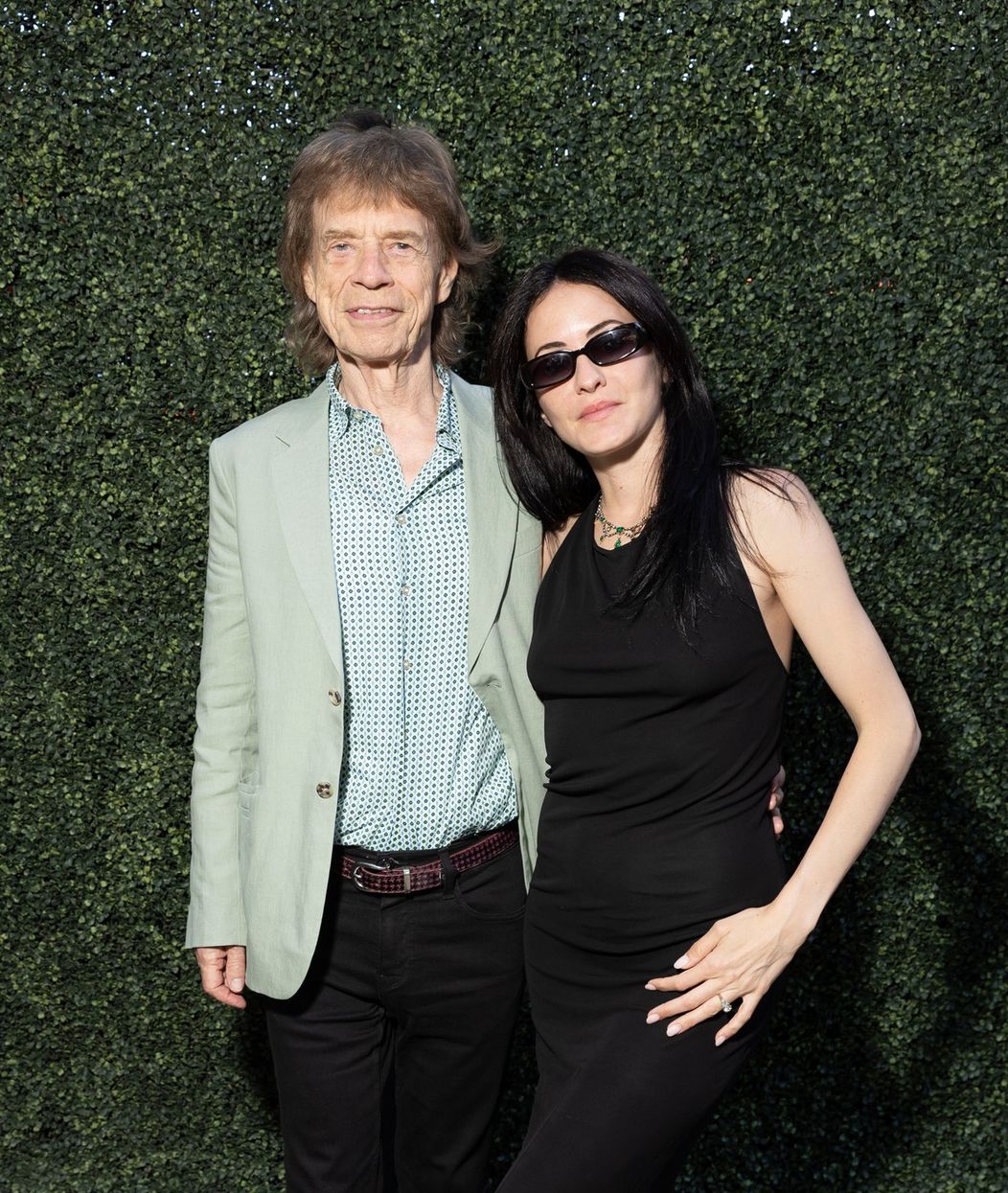 Mick Jagger a Melanie Hamrick 