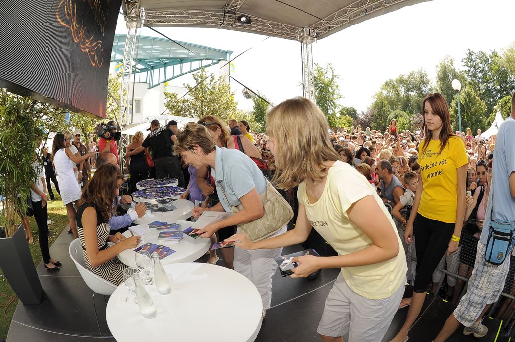 Onur a Šeherezáda na DOD 2011