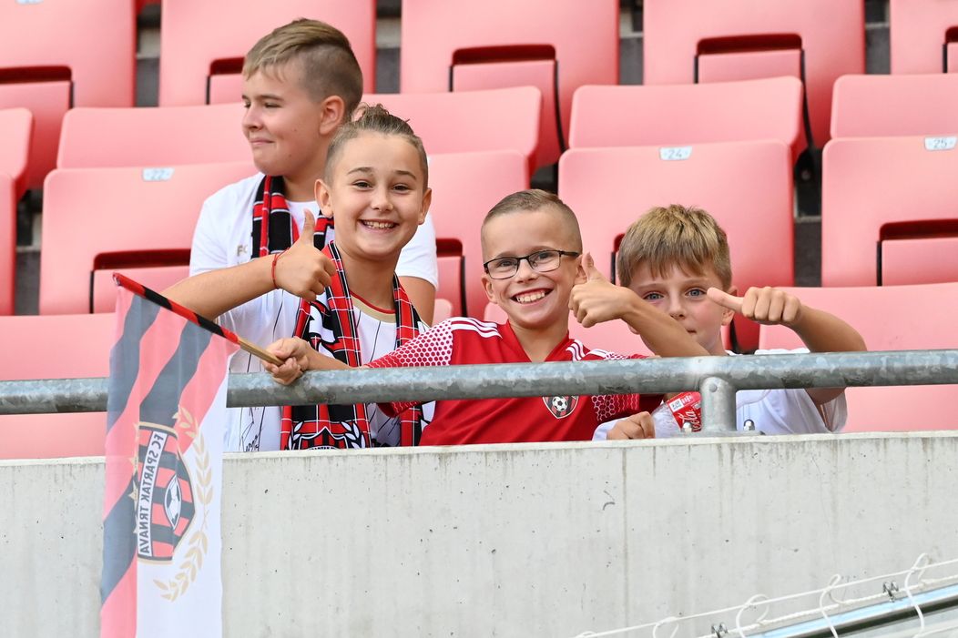 Do neba a do pekla: Spartak Trnava
