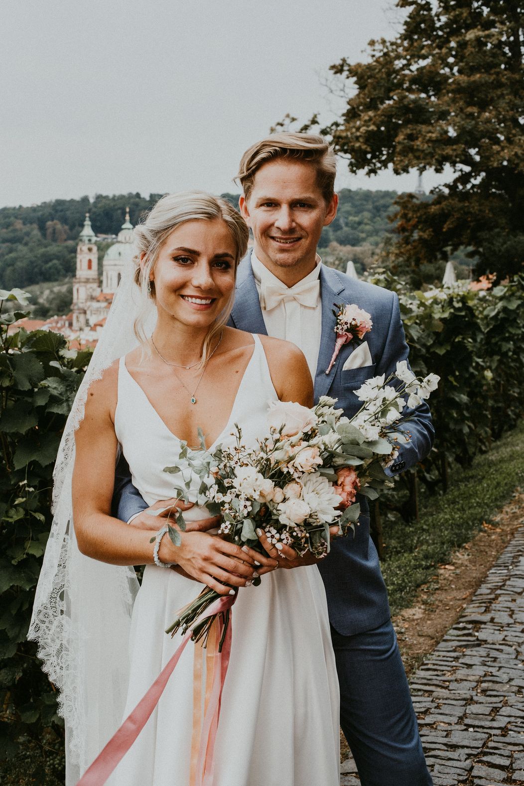 Natália a František