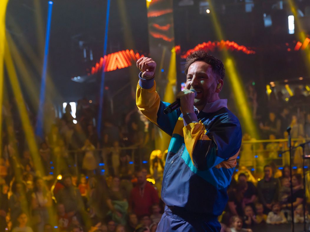 Miro Jaroš - koncert v Banskej Bystrici