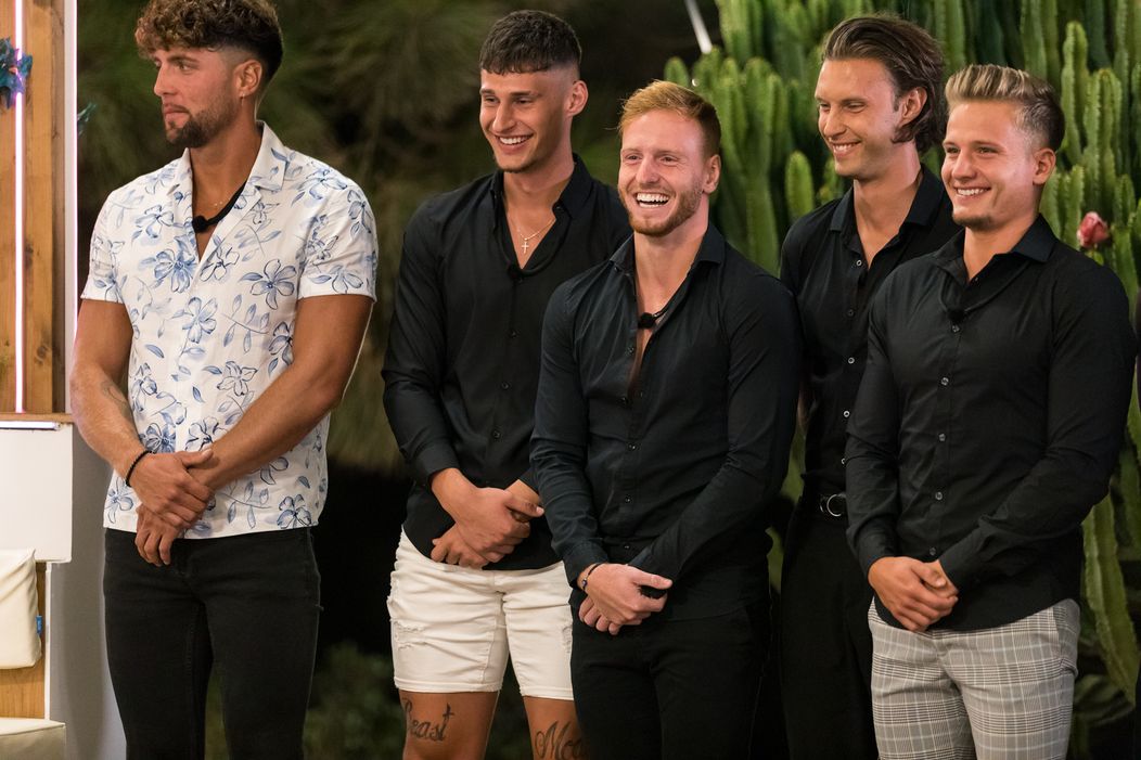 Honza, Filip, Vilda, Pítr, Sam