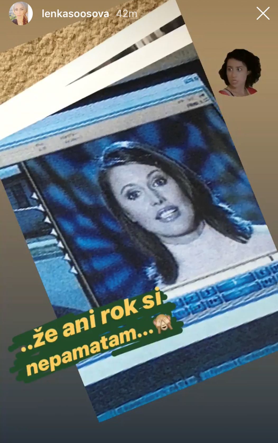 Pred Teleránom. 