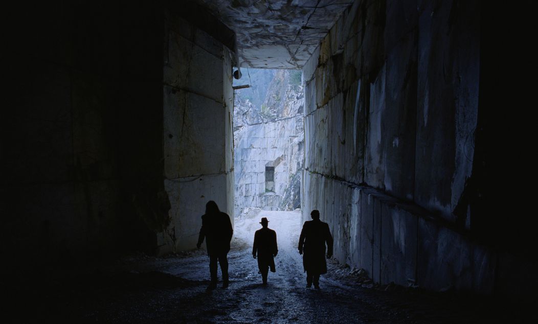Záber z filmu Brutalista (The Brutalist)