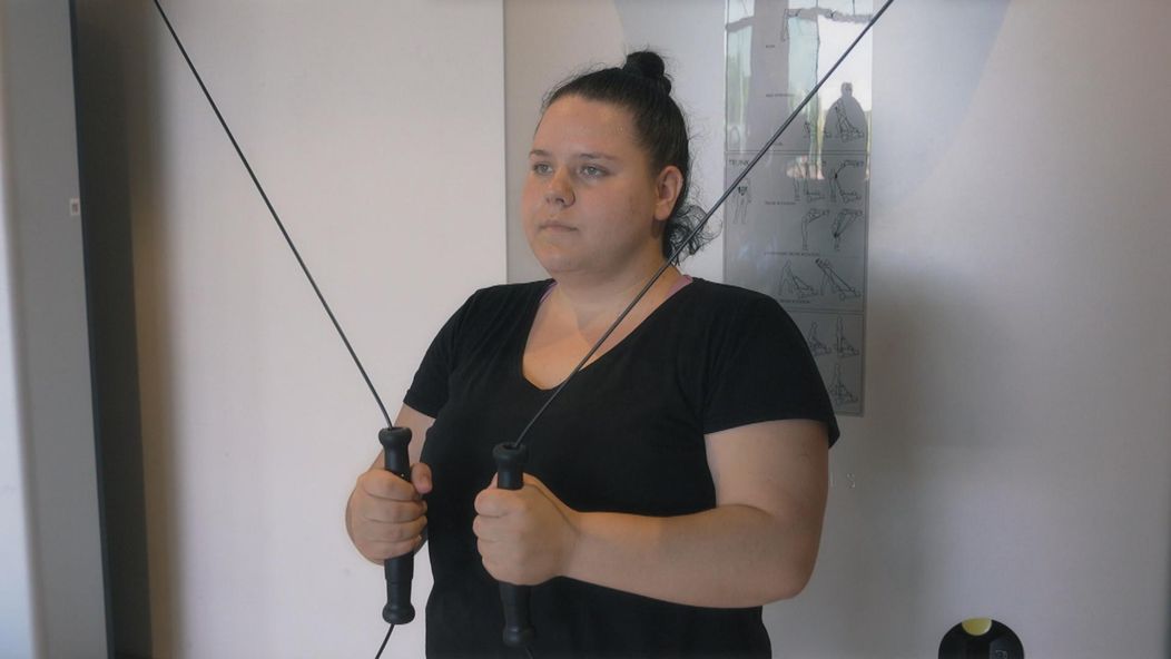 Vanesa ukázala úžasné odhodlanie a veľkú premenu. Zo 106 kíl schudla na skvelých 55 kilogramov.