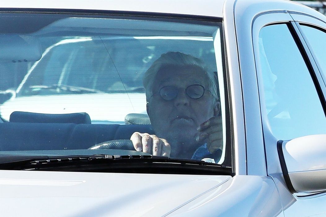 Jay Leno po pobyte v nemocnici