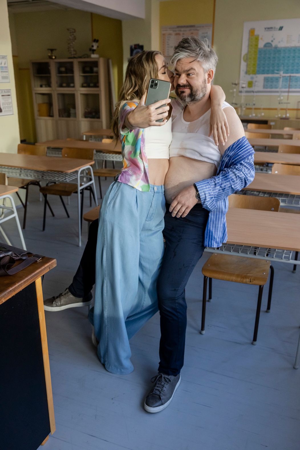 Katka vydiera učiteľa
