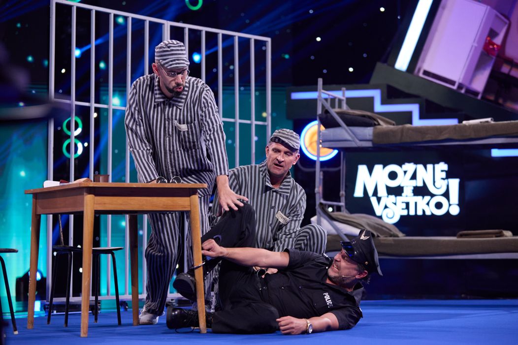 Premiérová epizóda zábavnej šou Možné je všetko!
