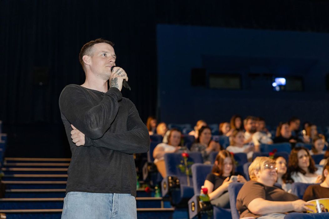 Kino premiéra Ruže pre nevestu v Dunajskej Strede: Divákom nestačilo, chceli viac