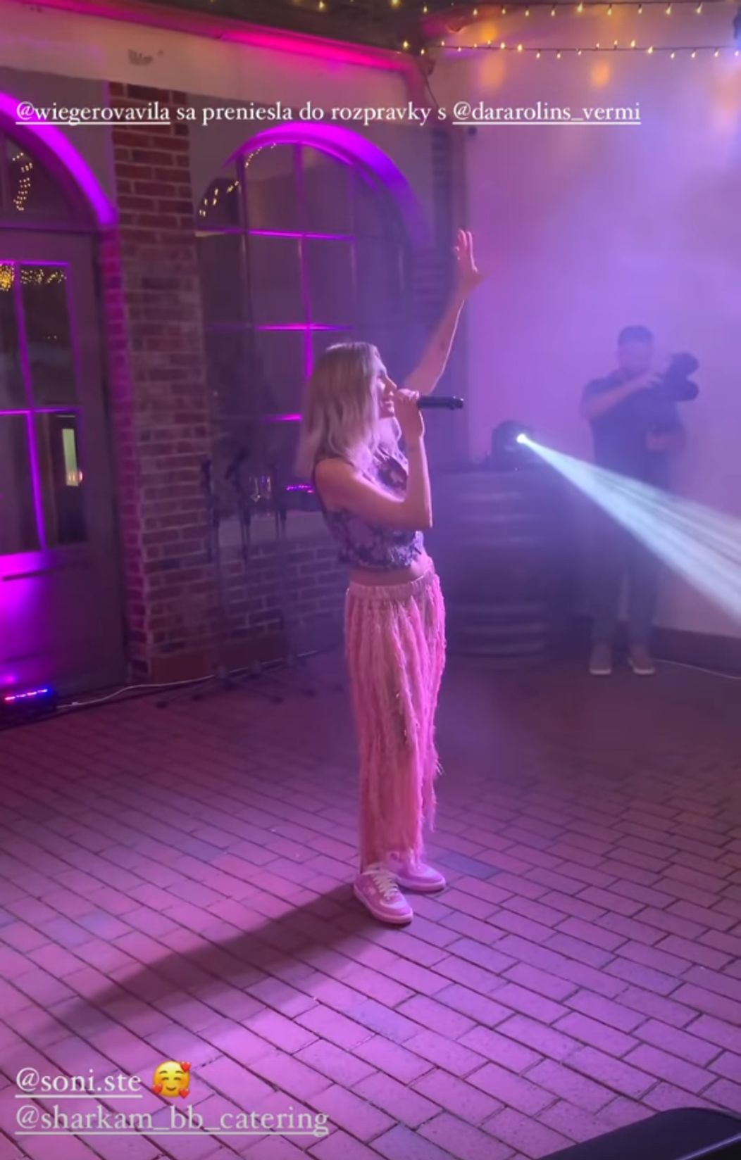 Vydarená svadba Sone Štefkovej