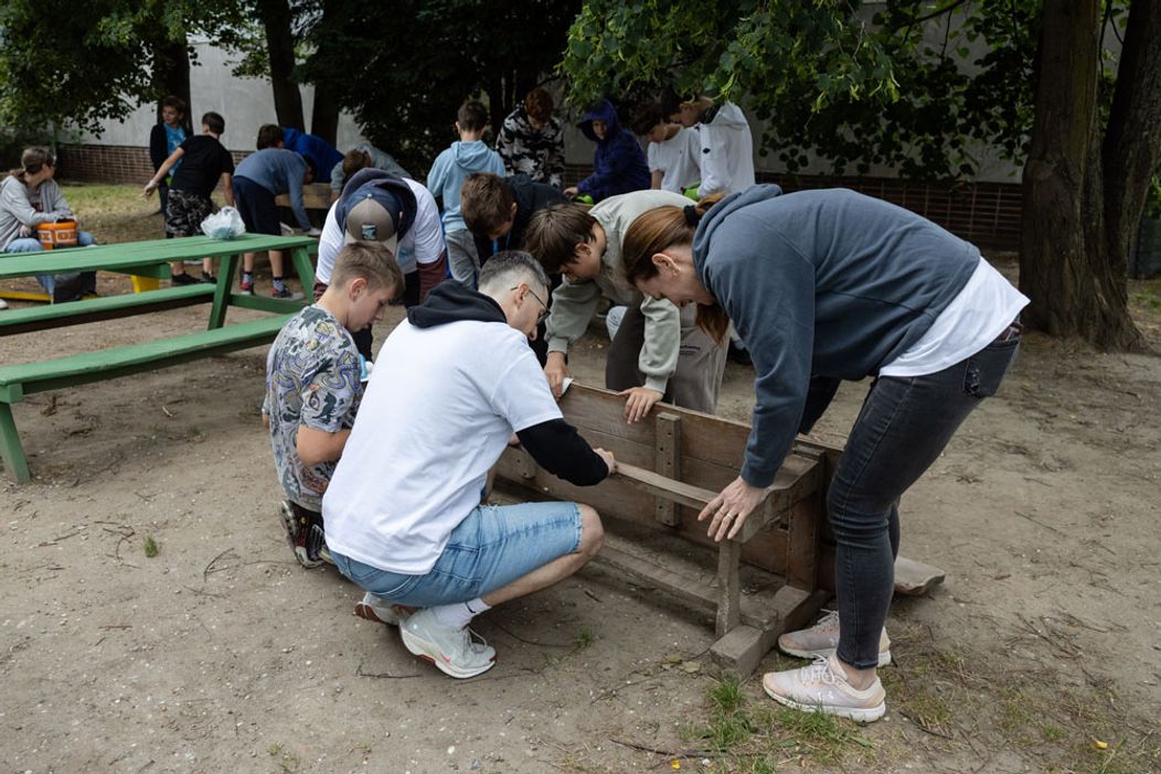 Týždeň pre budúcnosť: Markíza na dobrovoľníckej akcii Naše mesto na ZŠ v Stupave