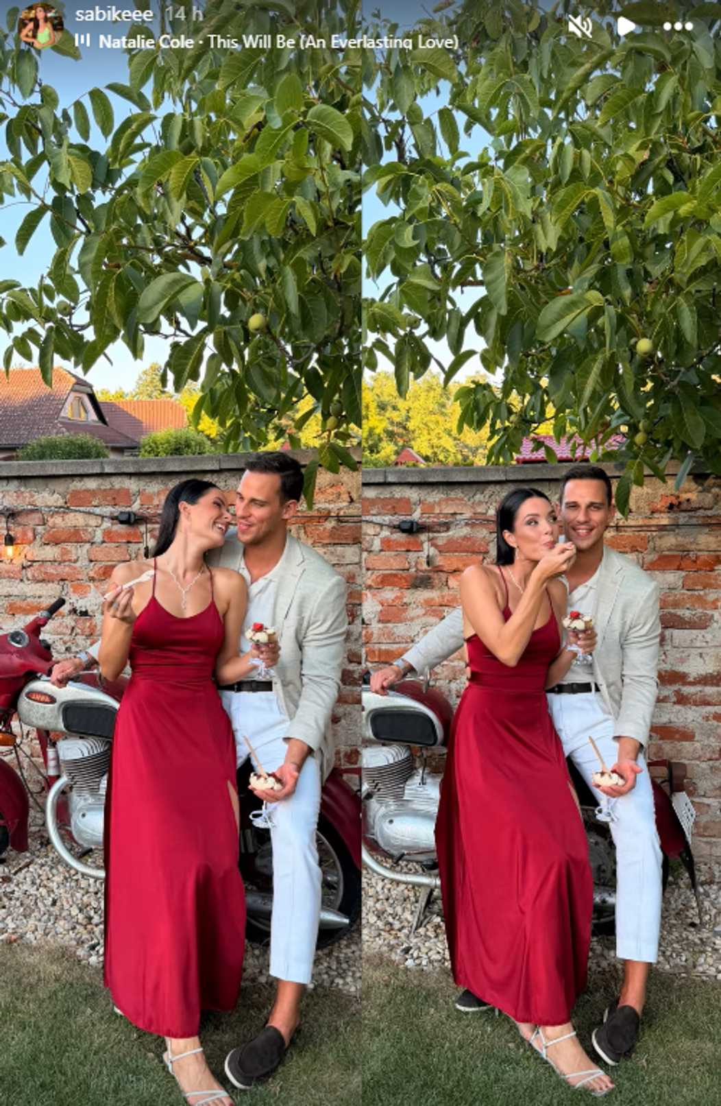 Adrian a Sabina z Ruže zverejnili fotky zo svadby