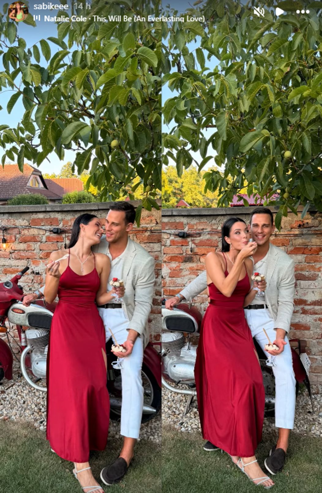 Adrian a Sabina z Ruže zverejnili fotky zo svadby