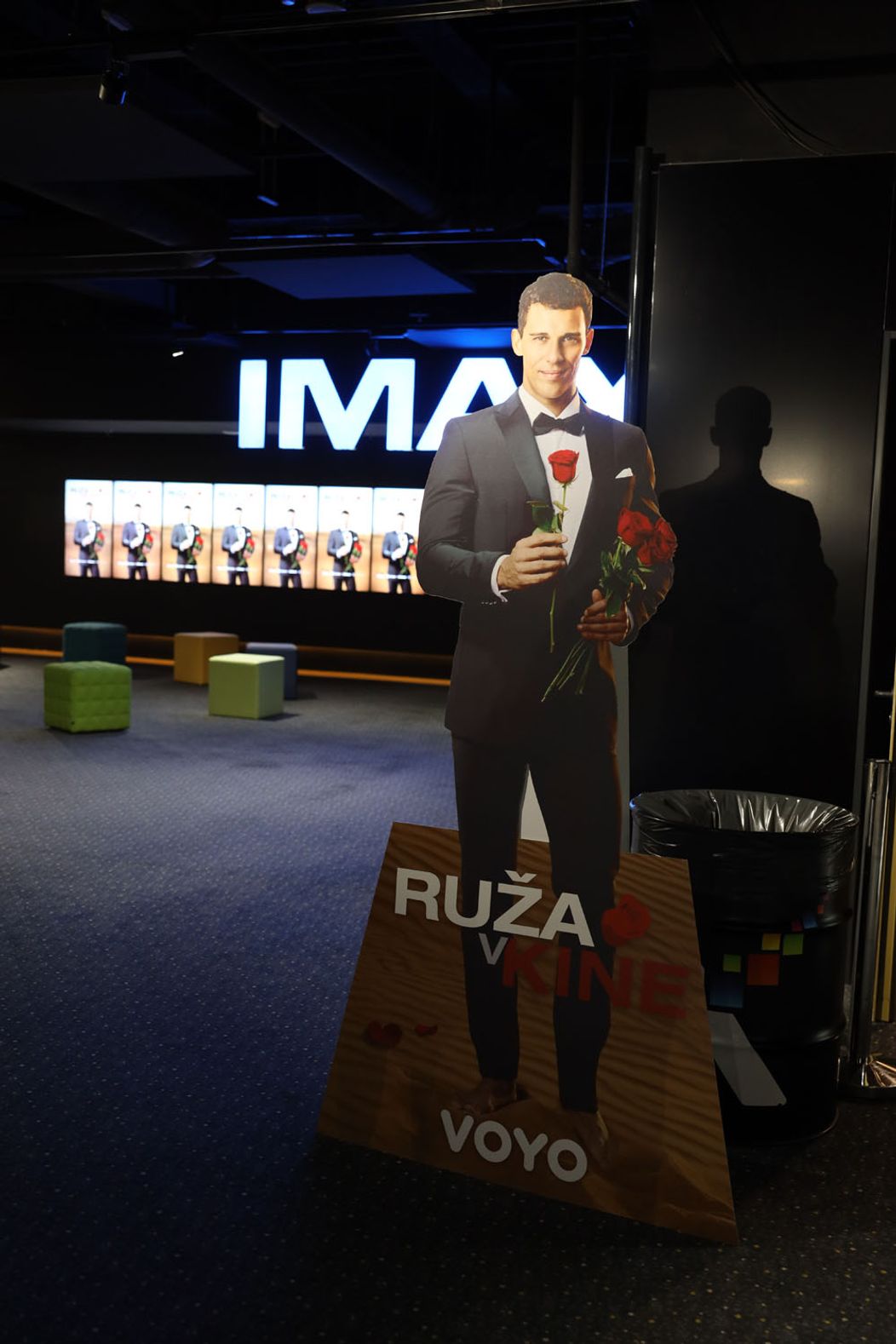 Ruža pre nevestu 4 Finále - premietanie