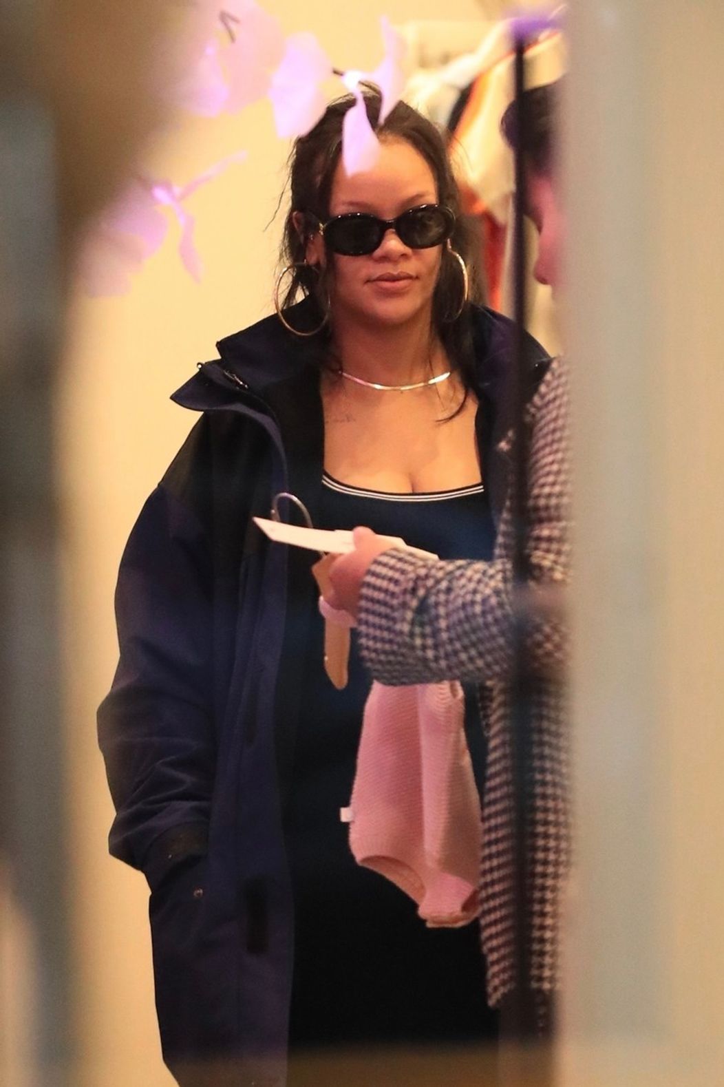 Rihanna na nákupe