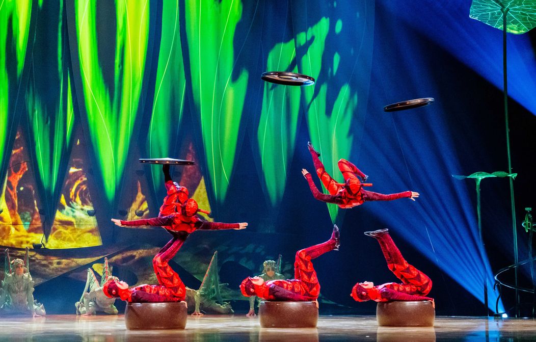 Ako vzniká OVO? Nahliadnite do zákulisia jednej z najslávnejších šou Cirque du Soleil