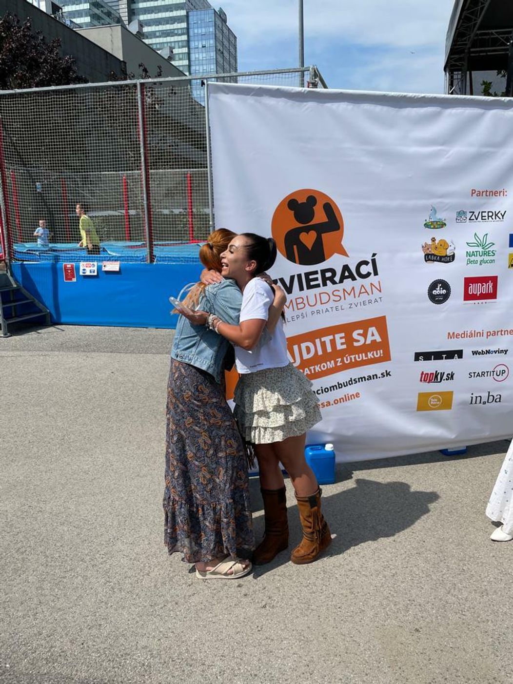 Kristína Kövešová si prevzala ocenenie Anamal Hero Slovakia