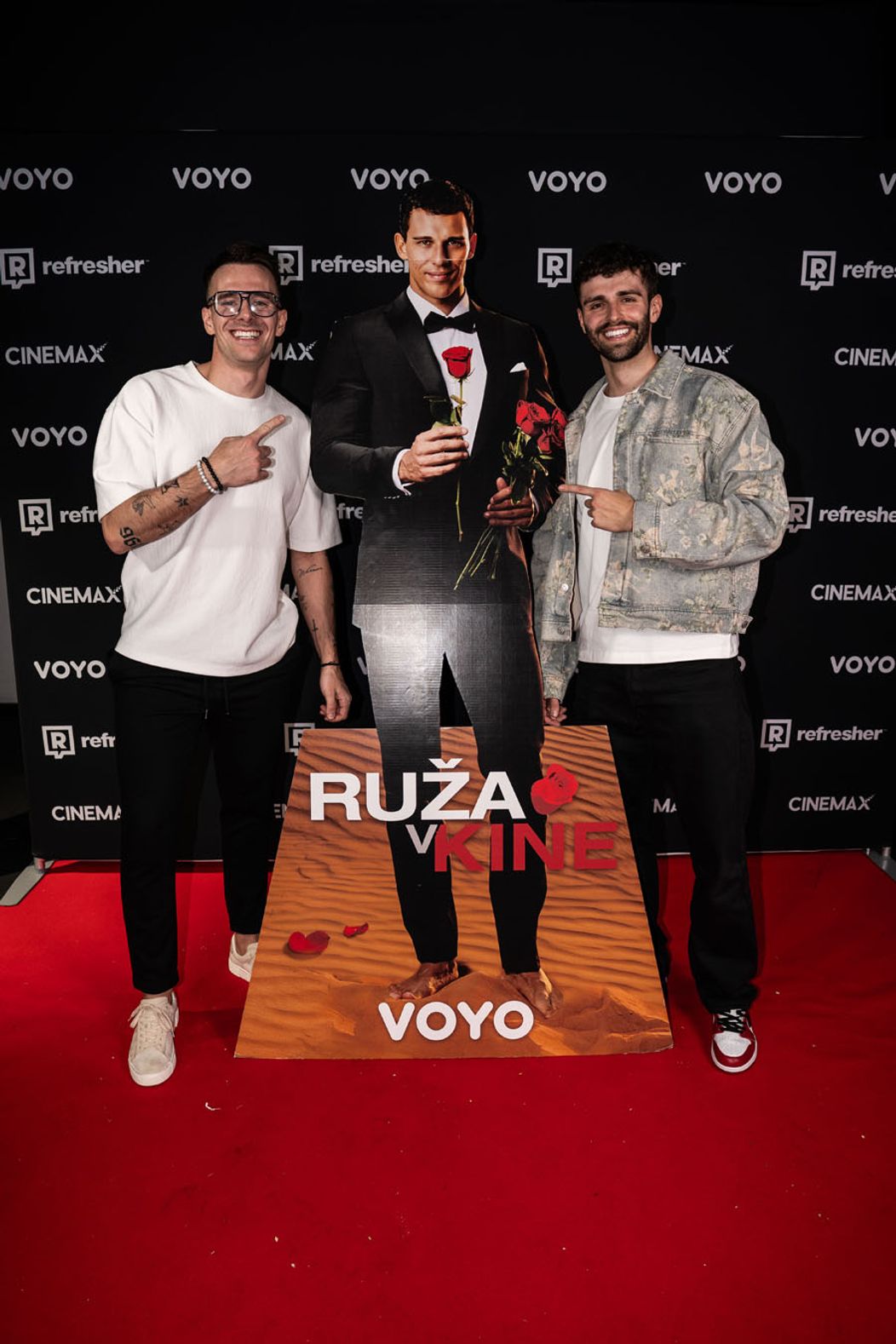 Nikto to nečakal! Na kino premiére Ruže v Trenčíne sa objavili špeciálni hostia