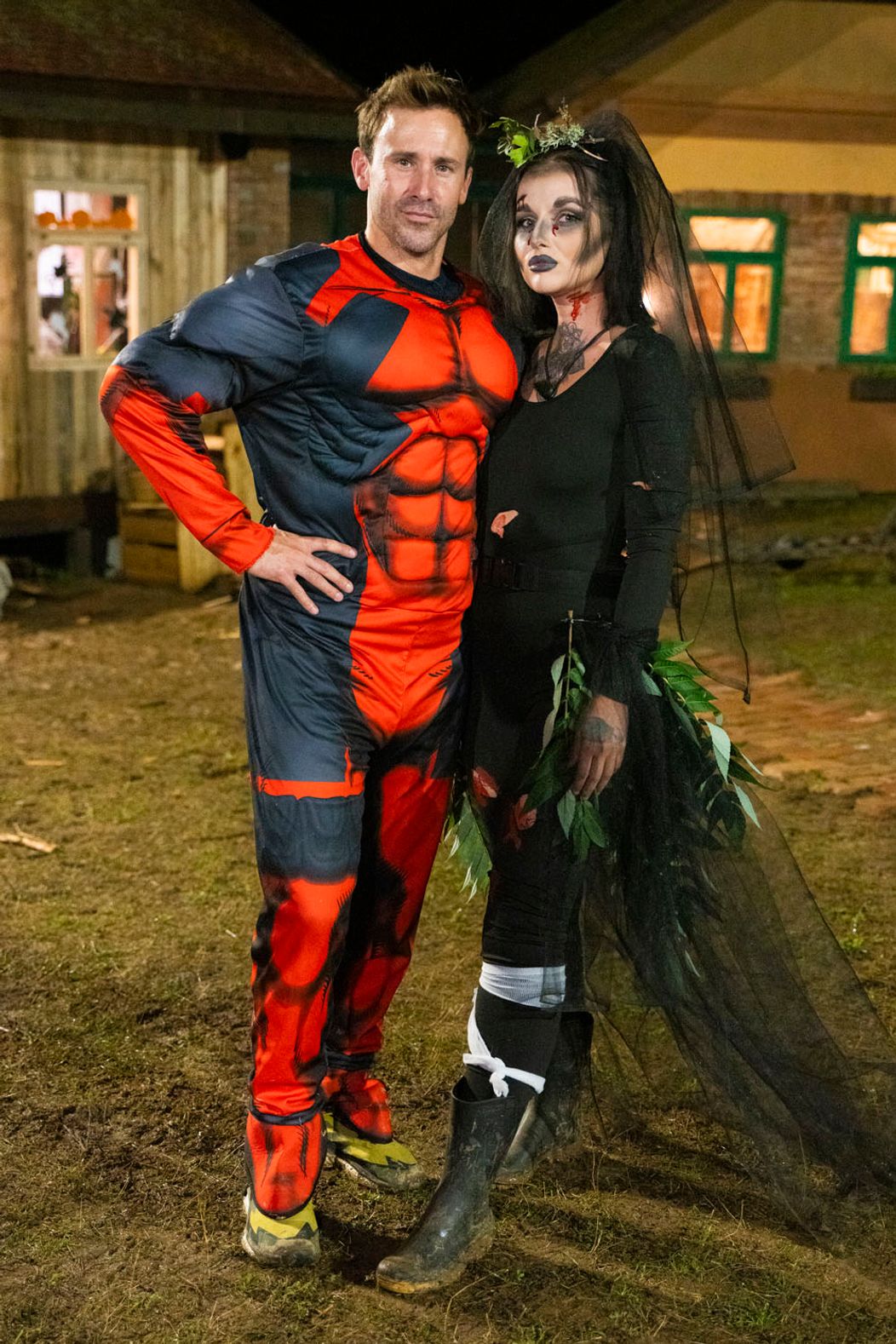Najstrašidelnejší Halloween na Farme