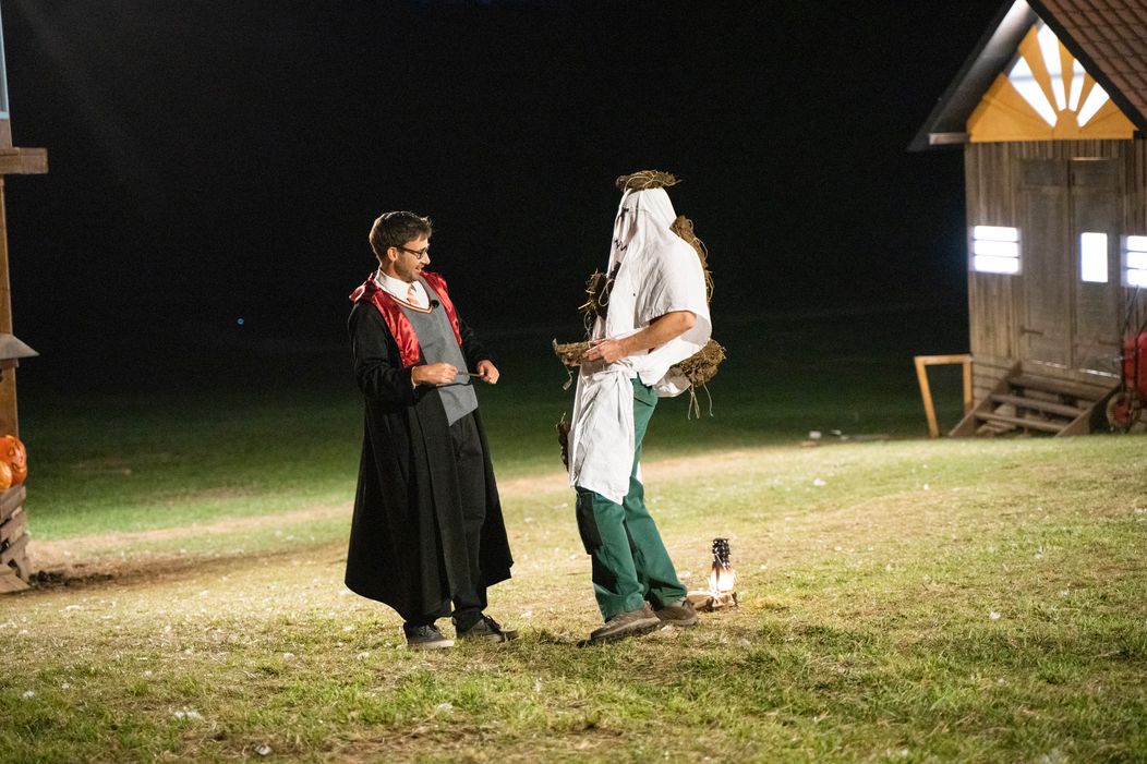 Halloweensky diel Farmy, veľká prehliadka kostýmov a poriadna žúrka