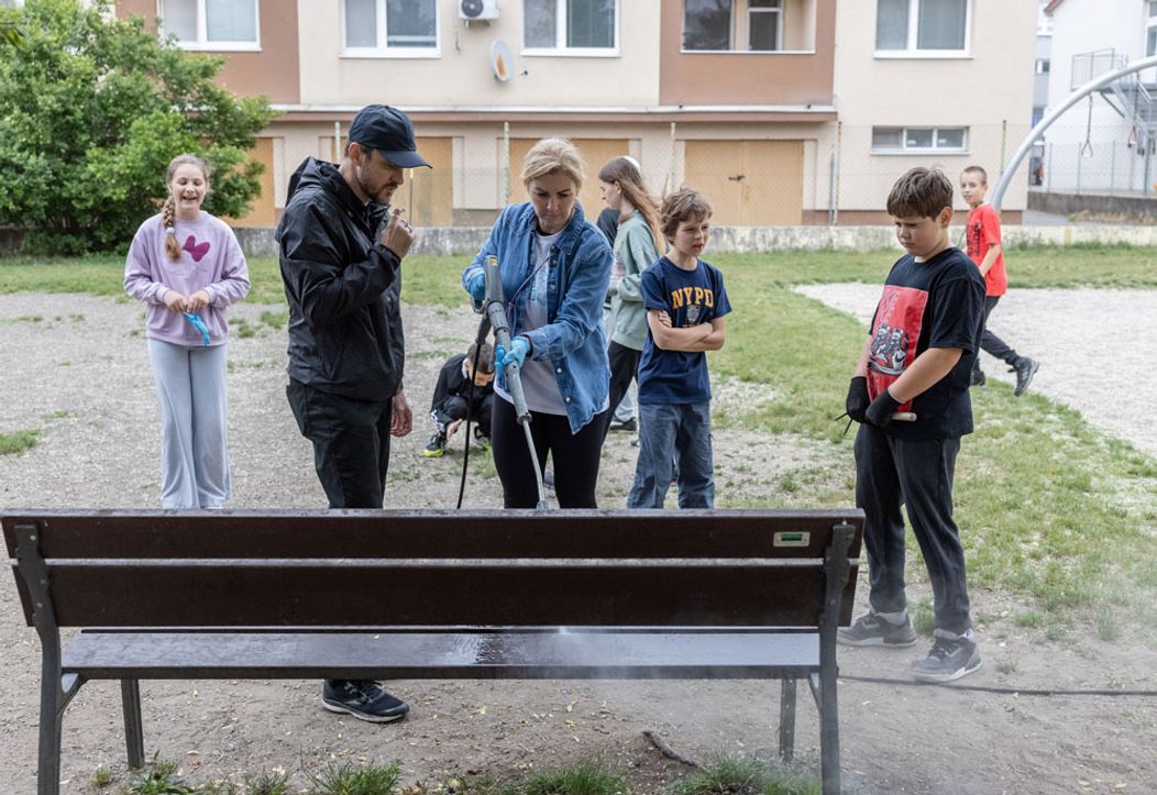 Týždeň pre budúcnosť: Markíza na dobrovoľníckej akcii Naše mesto na ZŠ v Stupave