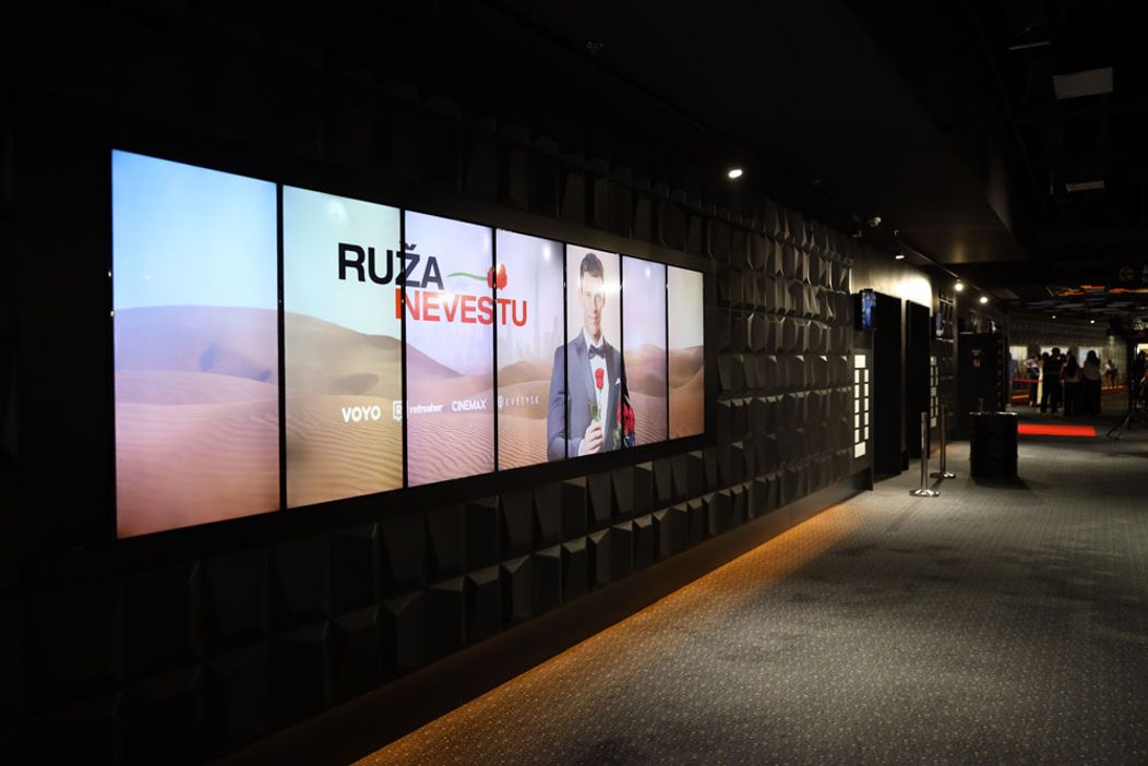 Ruža pre nevestu 4 Finále - premietanie