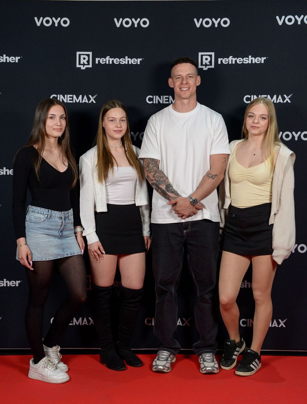 Kino premiéra Ruže pre nevestu v Poprade