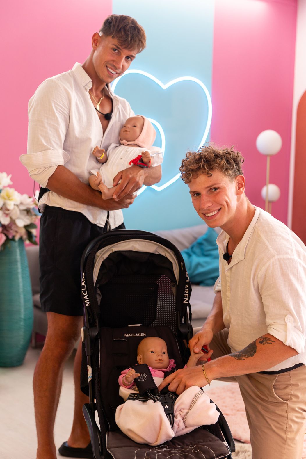 Baby Challenge v Love Islande 4