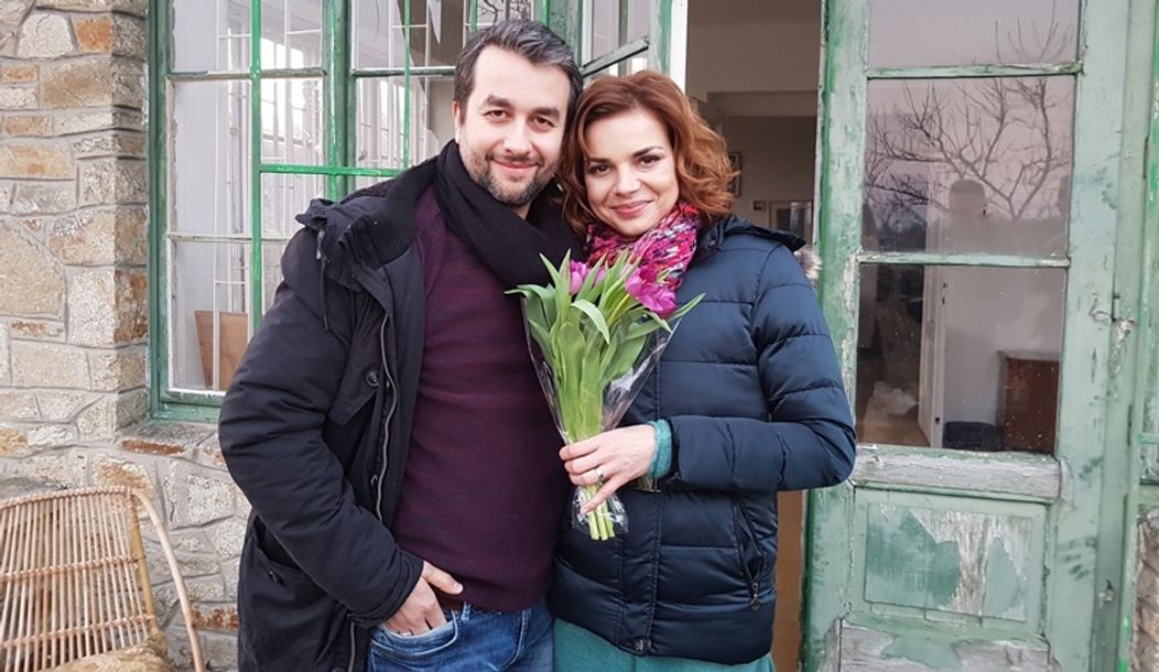 Vlado Kobielsky vyčaril Petre Vajdovej úsmev na tvári.