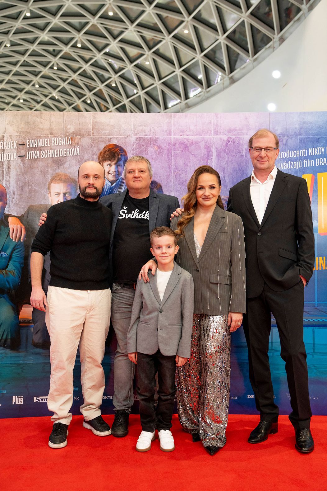 Slávnostná premiéra filmu Šviháci