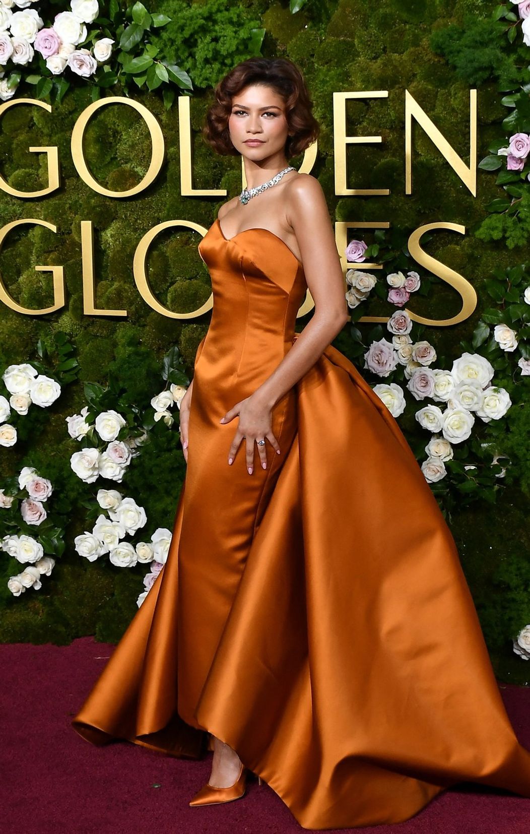 moda zlate globusy