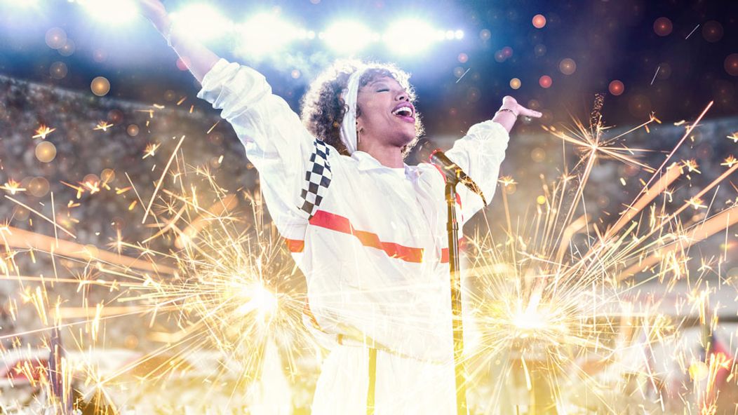 Whitney Houston: I Wanna Dance with Somebody