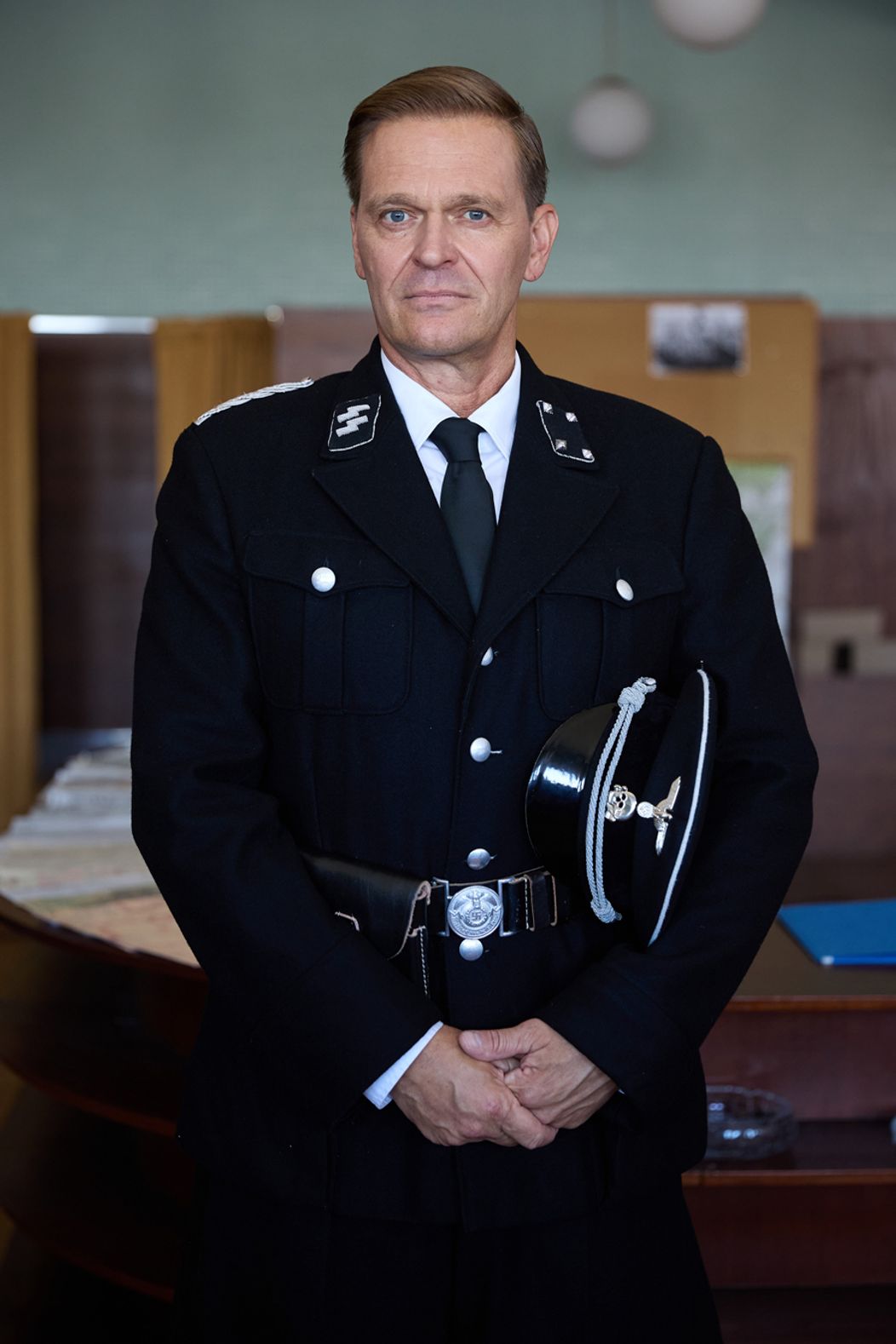 Martin Nikodým ako Hans Müller v Dunaji.