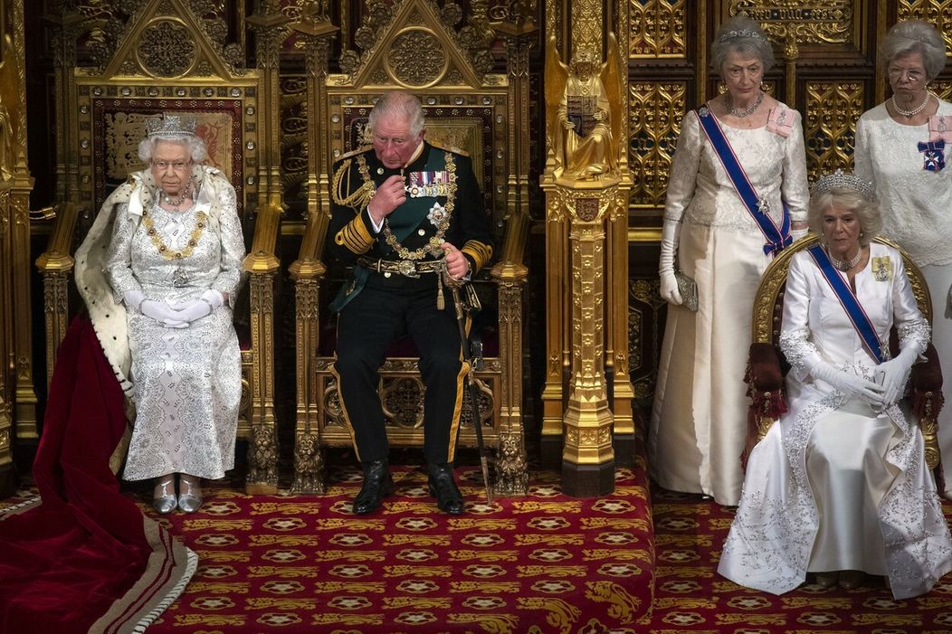 Charles, Camilla a kráľovná Alžbeta II.