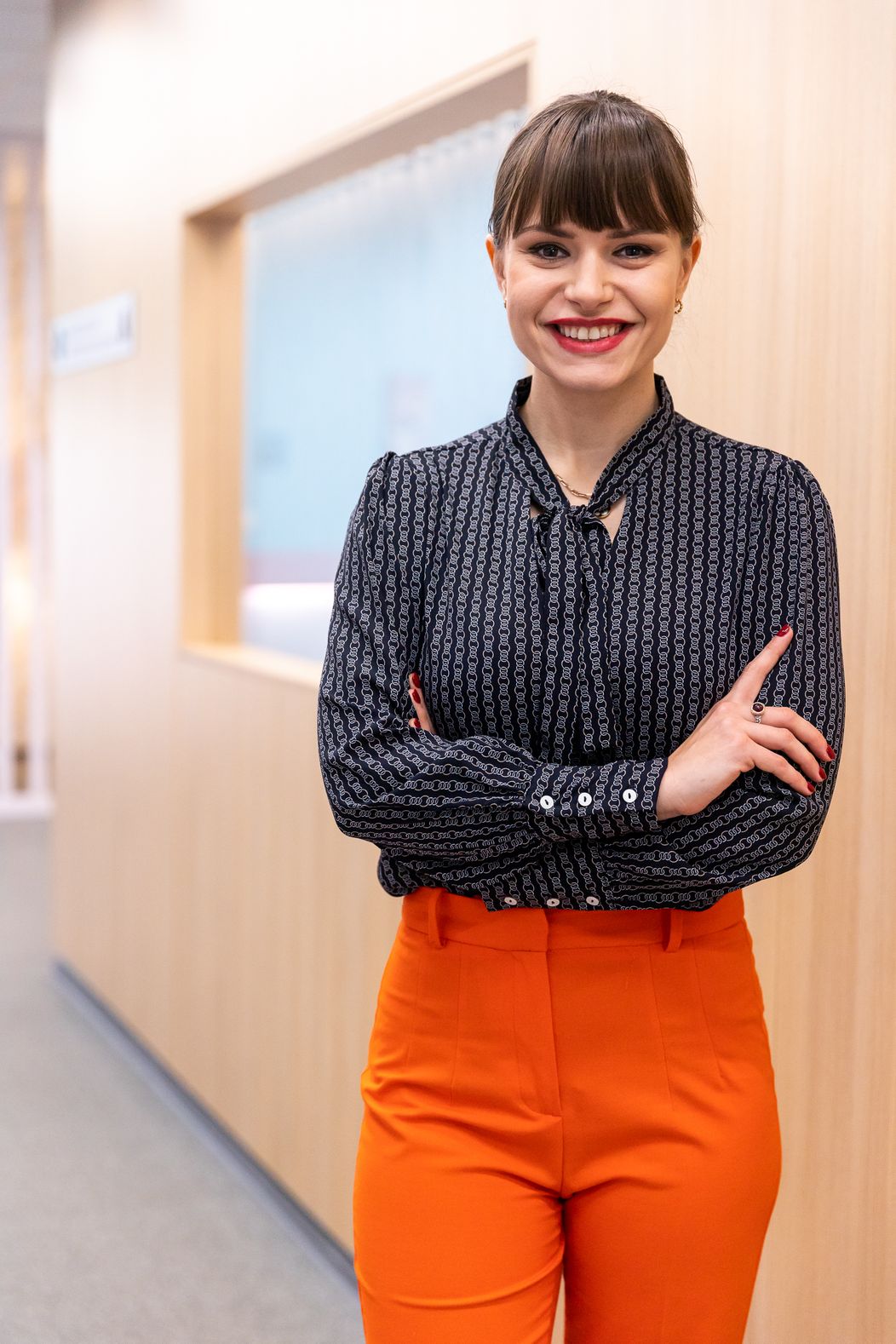 Kristína Kanátová v seriáli Mama na prenájom