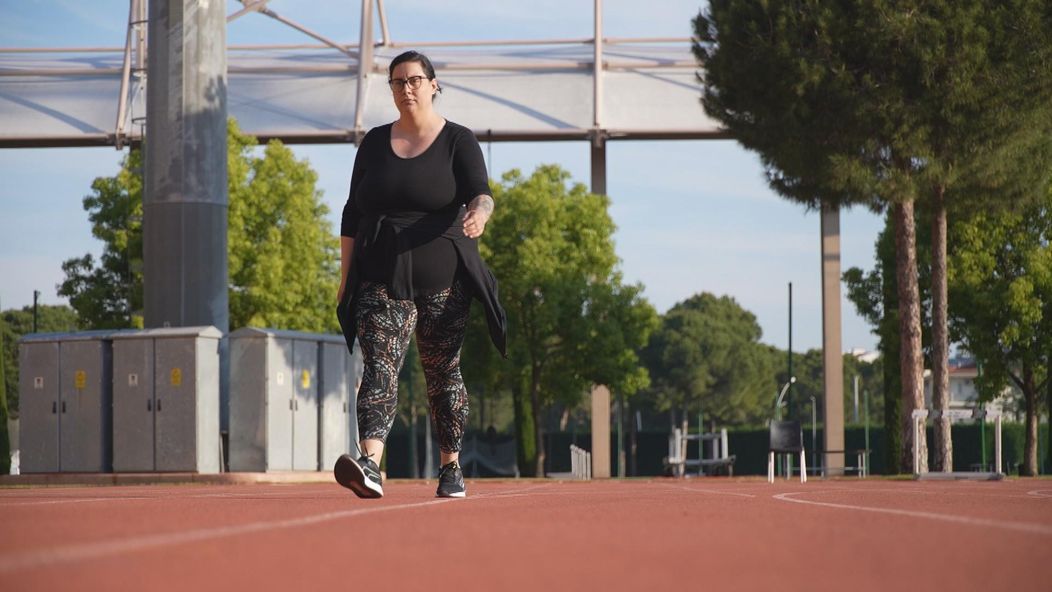Karina Šafrániková v Extrémnych premenách.