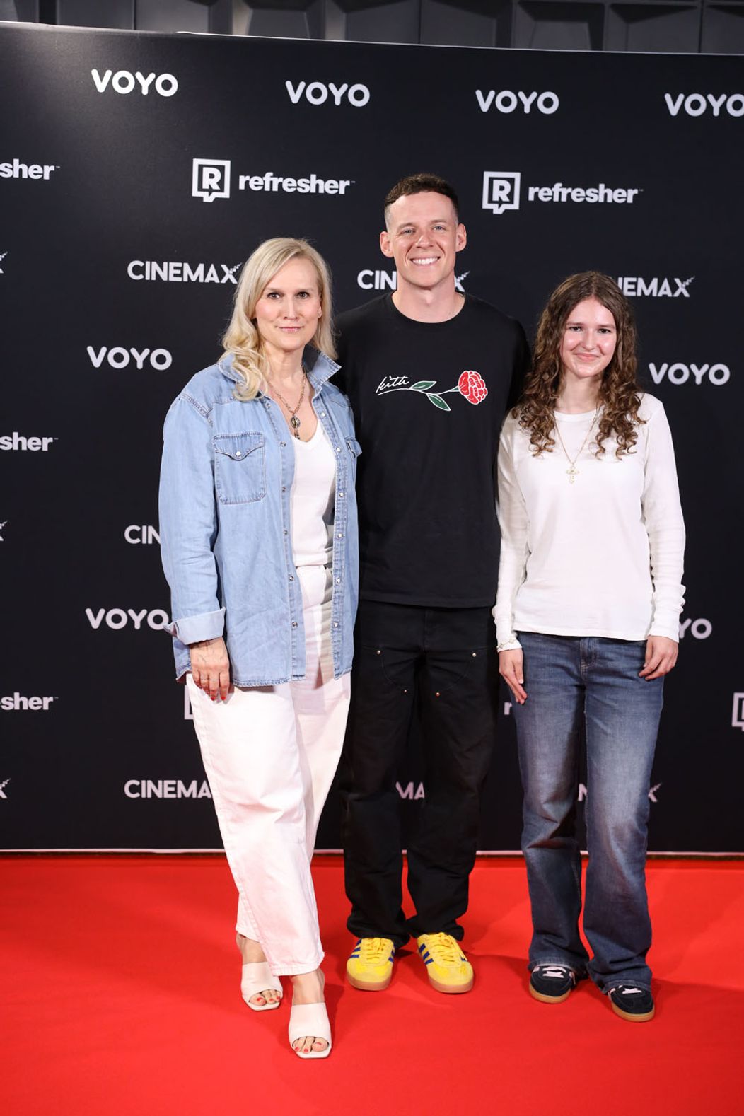 Ruža pre nevestu 4 Finále - premietanie