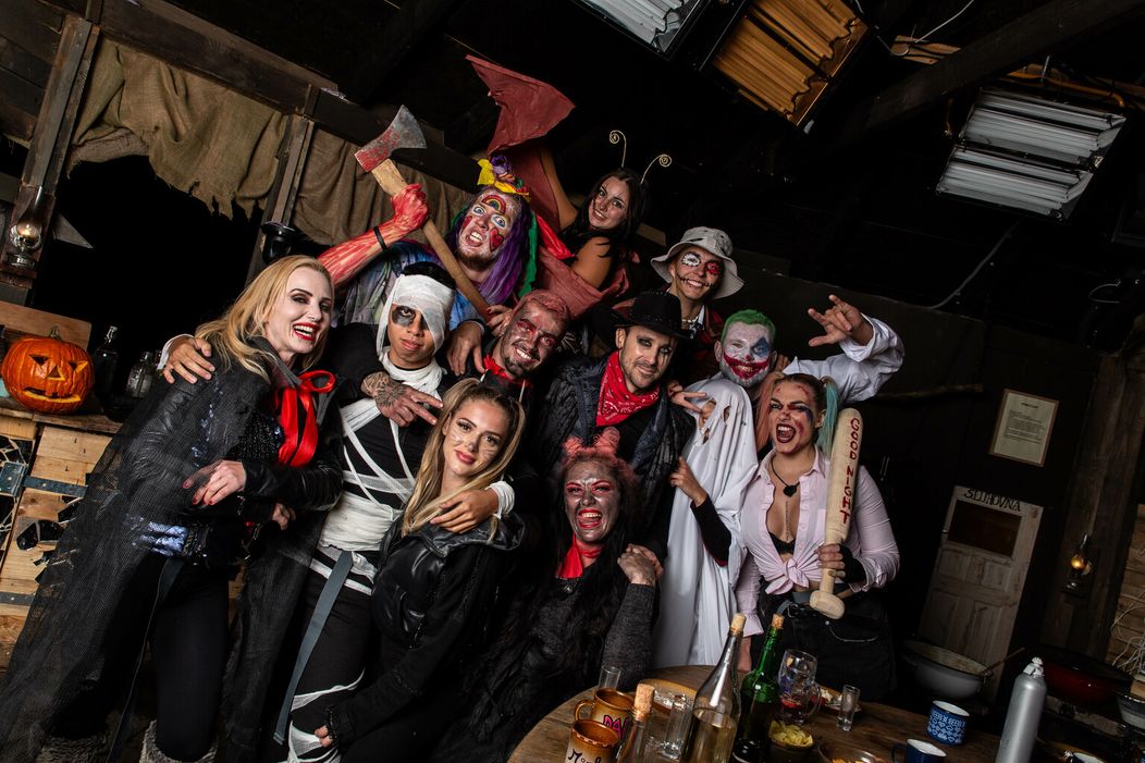 Farmársky Halloween