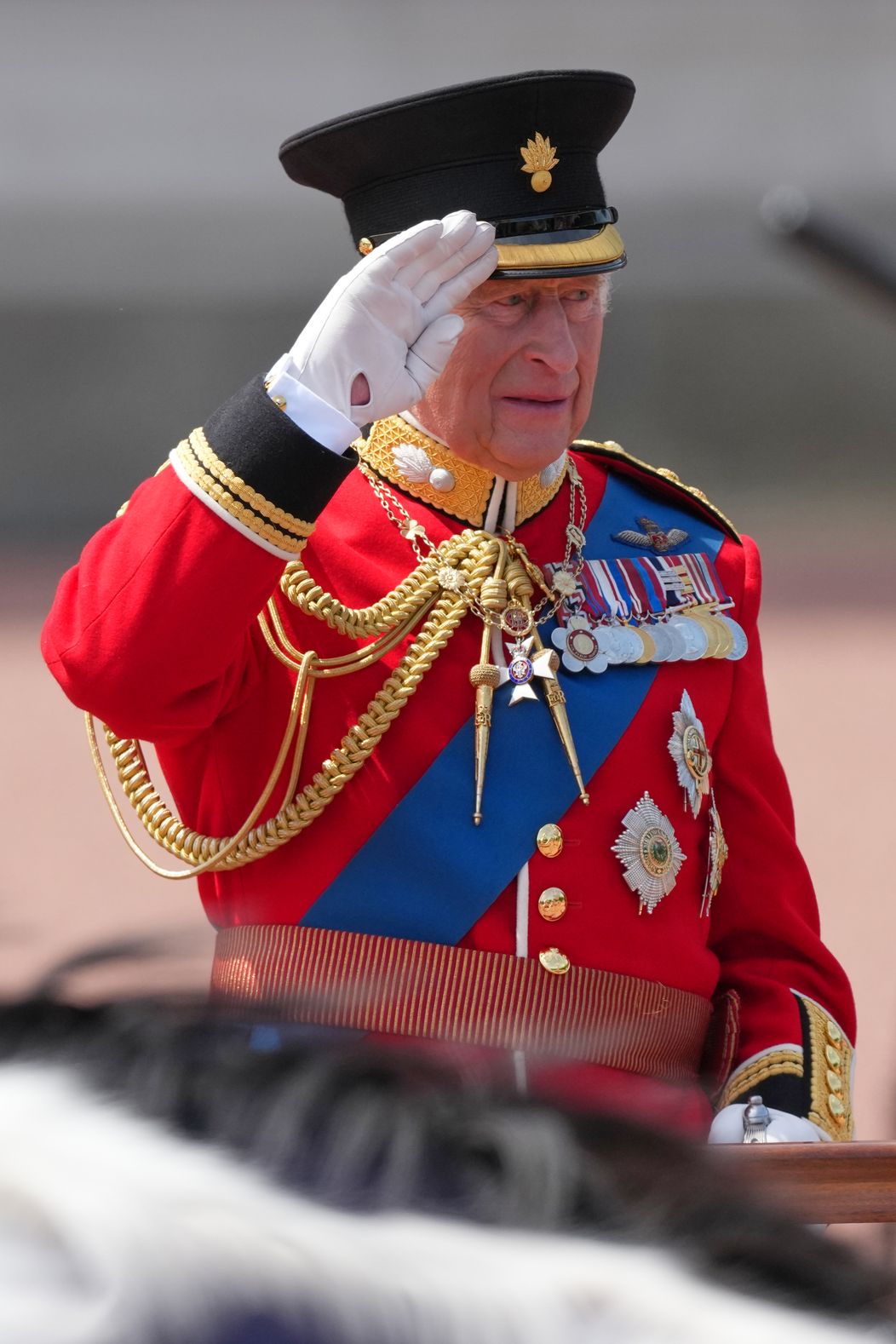 Kráľovská rodina na Trooping the Colour 2026.