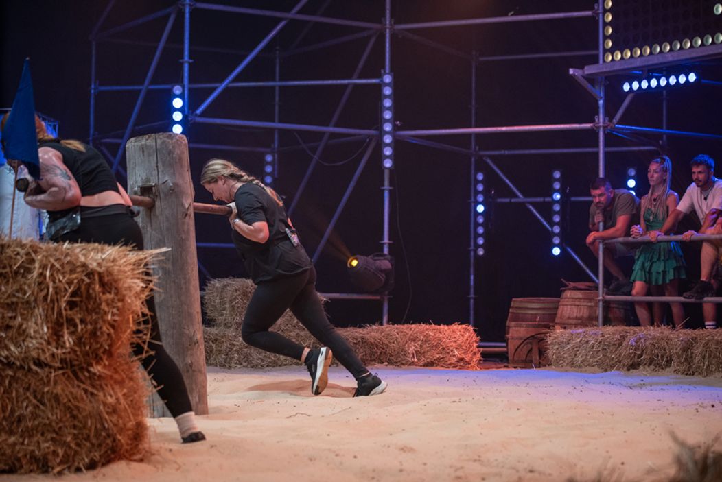 Prvý duel na Farme
