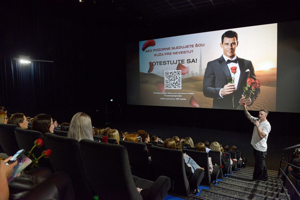 Kino premiéra Ruže pre nevestu v Poprade