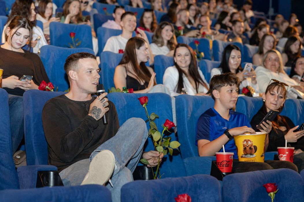 Kino premiéra Ruže pre nevestu v Dunajskej Strede: Divákom nestačilo, chceli viac