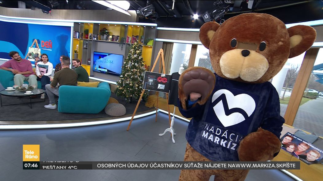 Deň s Nadáciou Markíza 2024 už zajtra