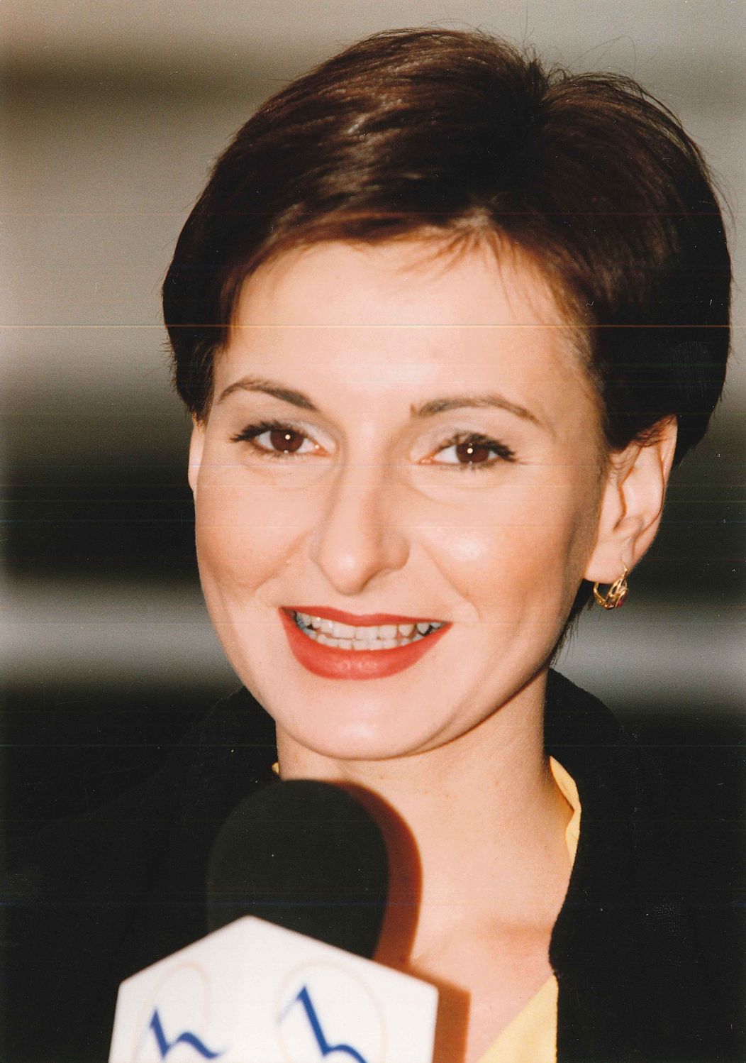 Danica Nejedlá na archívnych záberoch