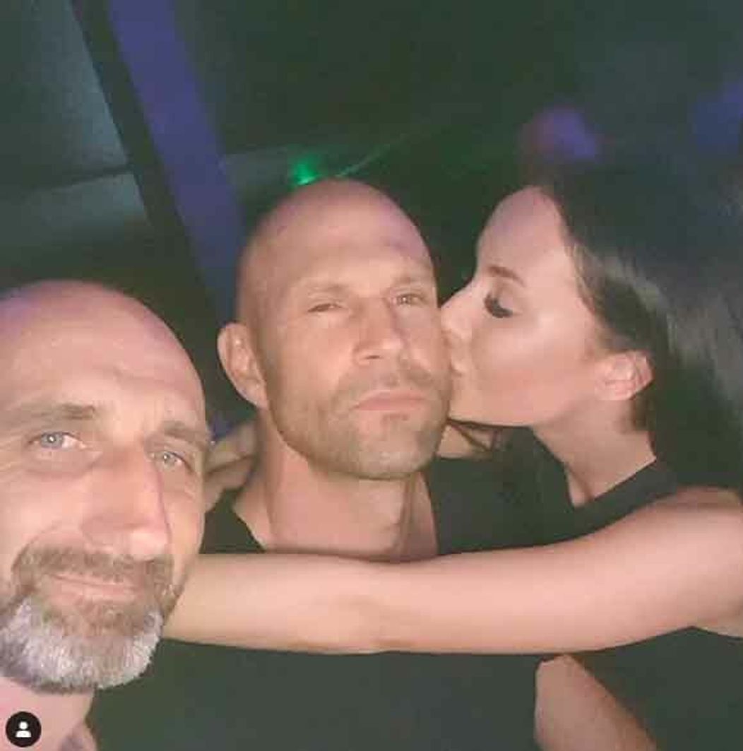Mirka, Matej a Michal si vyšli von