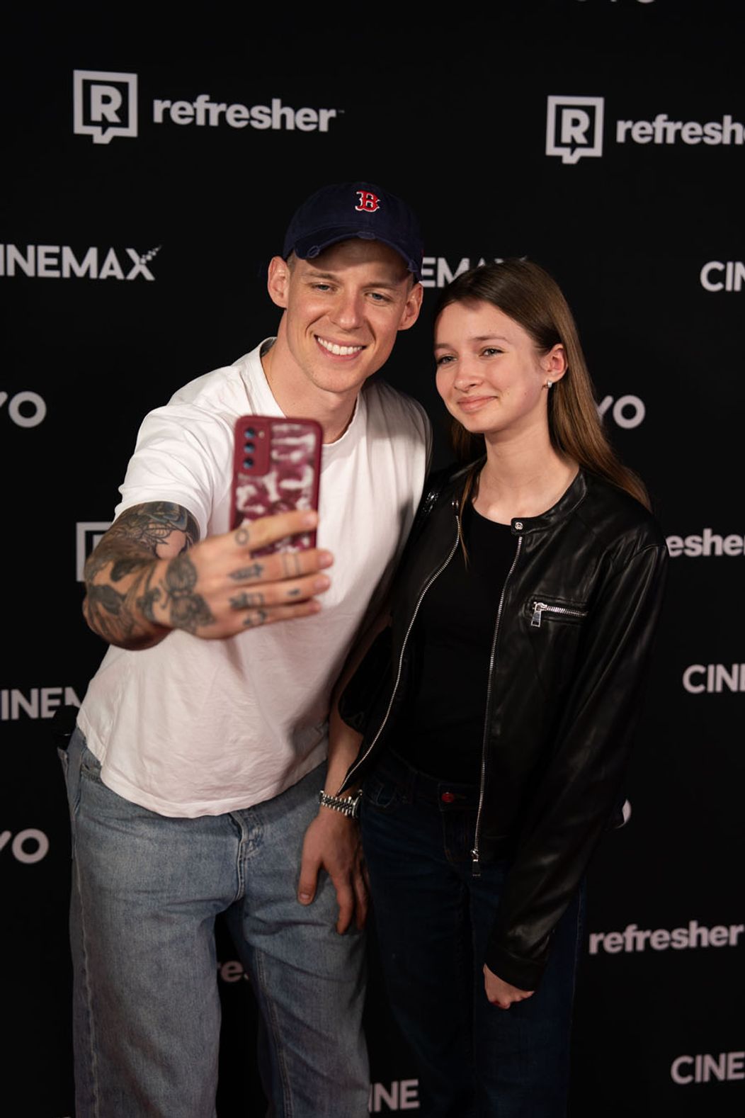 Nikto to nečakal! Na kino premiére Ruže v Trenčíne sa objavili špeciálni hostia