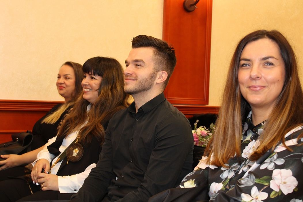 Zábery zo svadby Zuzany Vankovej a Kristiána Skalíka