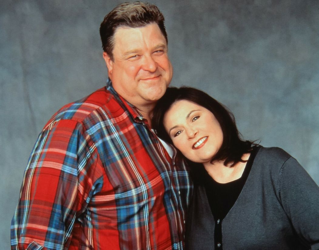 John Goodman a Rosenne Barr, 1997 