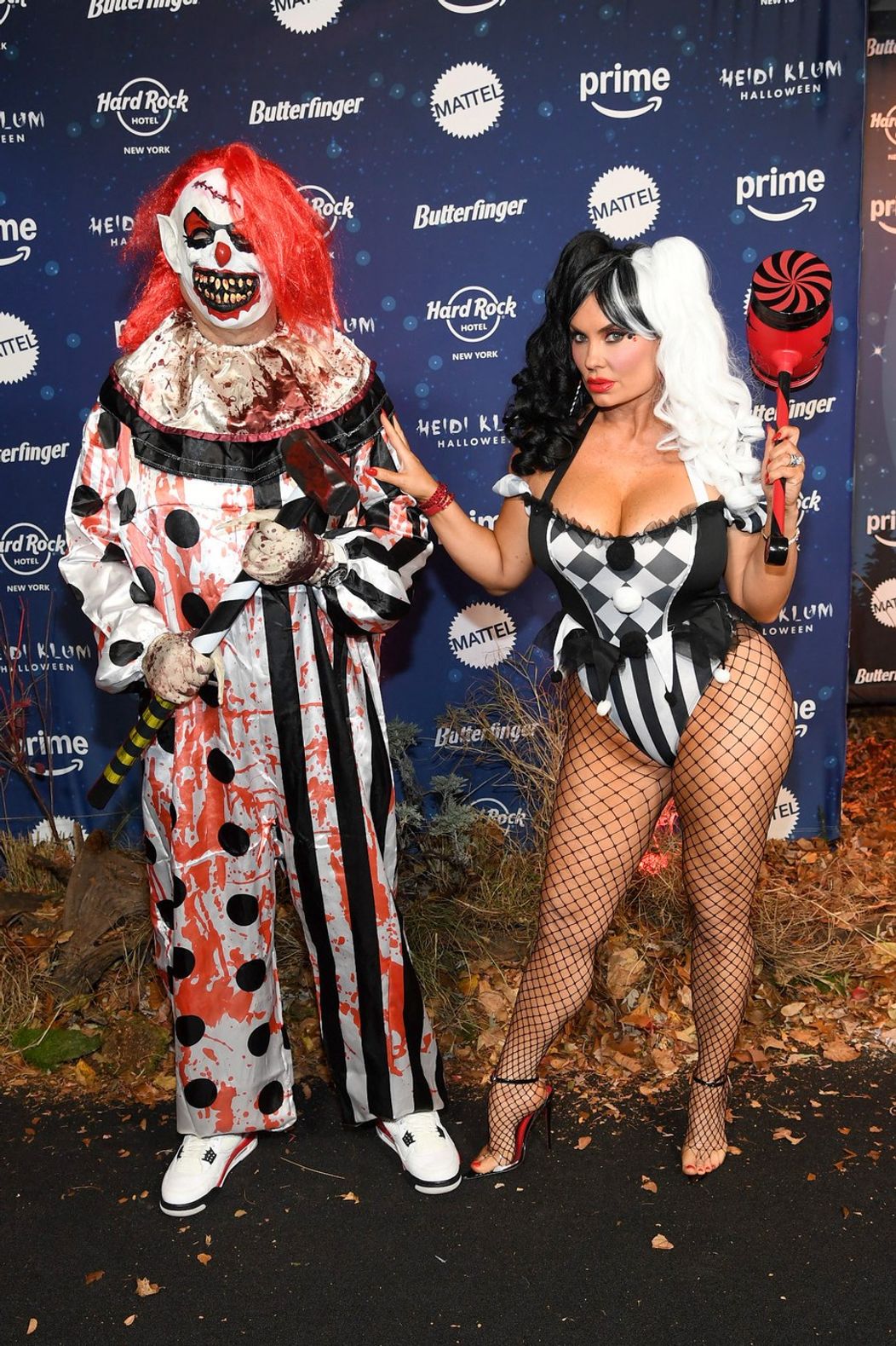 heidi klum party